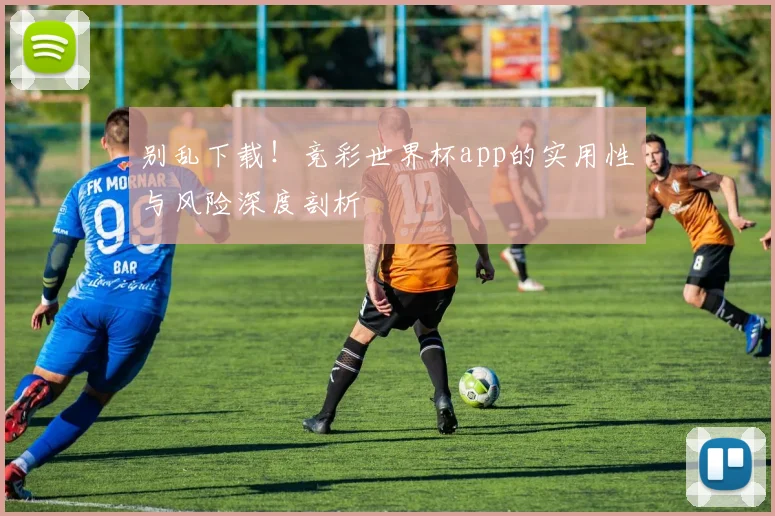 别乱下载！竞彩世界杯app的实用性与风险深度剖析