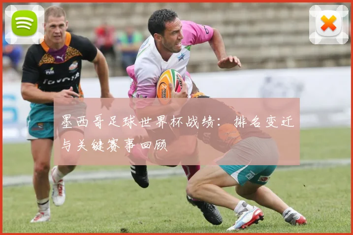 墨西哥足球世界杯战绩：排名变迁与关键赛事回顾