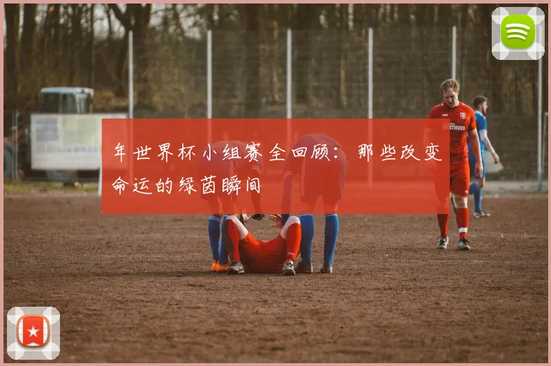 年世界杯小组赛全回顾：那些改变命运的绿茵瞬间