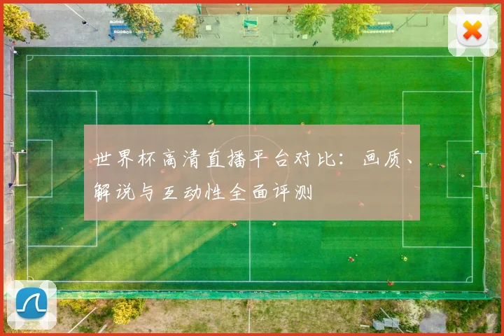 世界杯高清直播平台对比：画质、解说与互动性全面评测