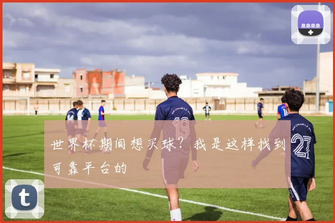 世界杯期间想买球？我是这样找到可靠平台的