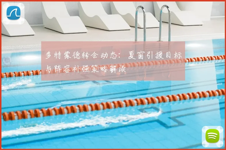 多特蒙德转会动态：夏窗引援目标与阵容补强策略解读